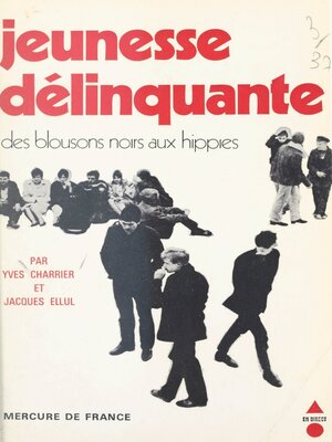 cover image of Jeunesse délinquante